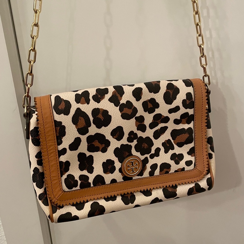 Cheetah Tory Burch Purse
